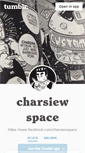 Mobile Screenshot of charsiewspace.com
